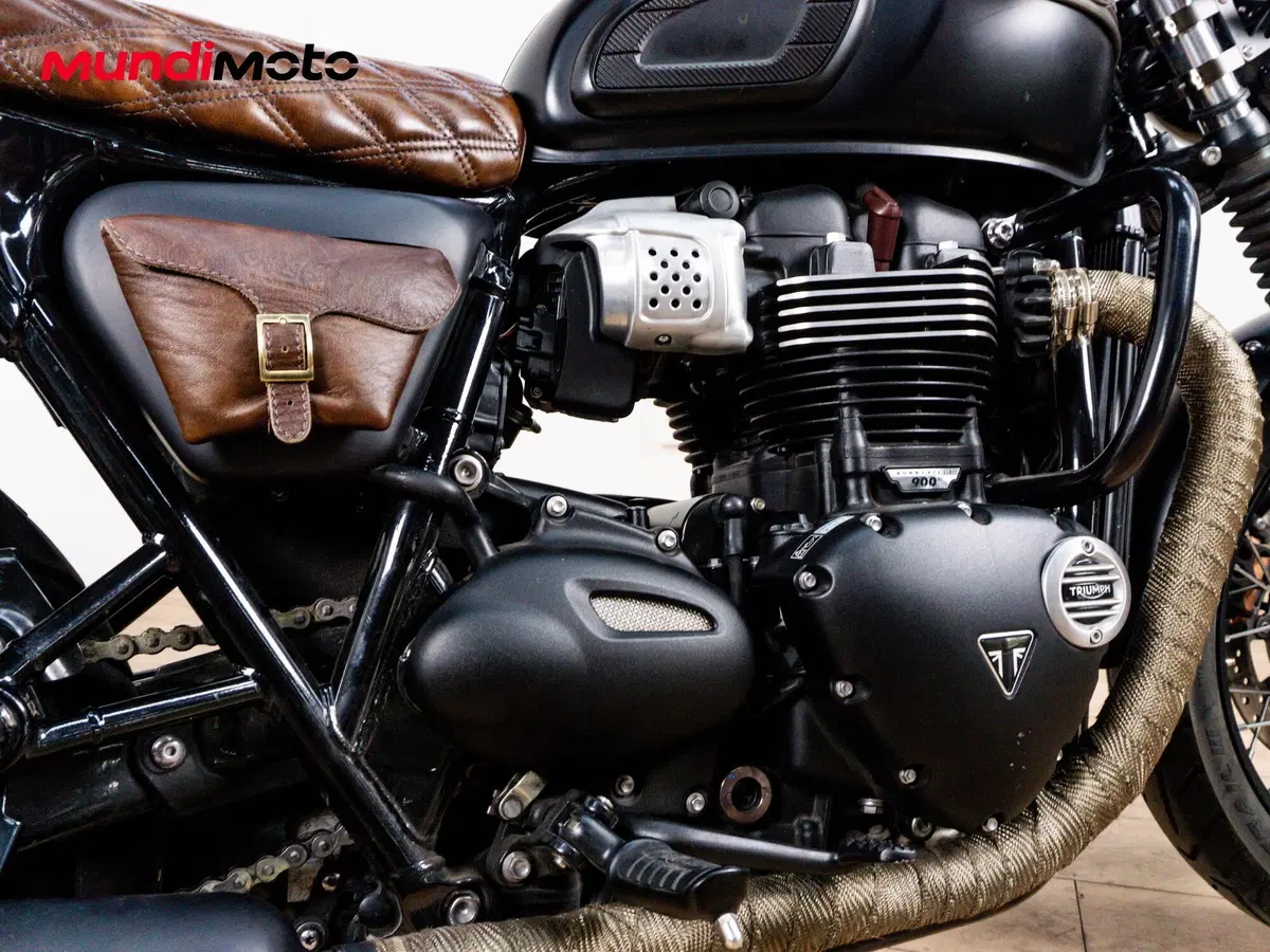 Triumph Bonneville T100 Black (2017 - 20) (4)