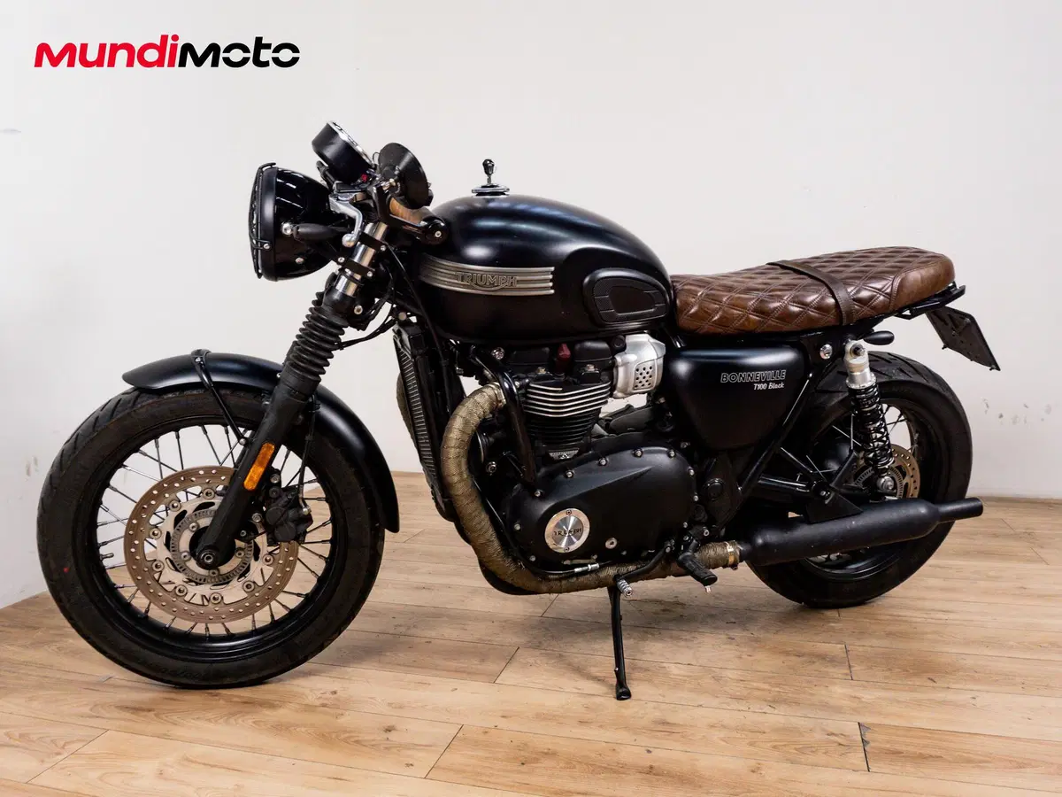 Triumph Bonneville T100 Black (2017 - 20) (8)