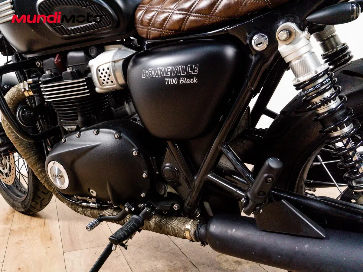 Triumph Bonneville T100 Black (2017 - 20) (10)