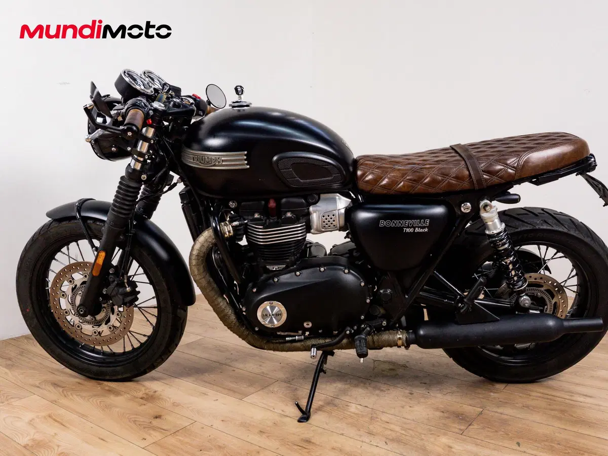 Triumph Bonneville T100 Black (2017 - 20) (6)