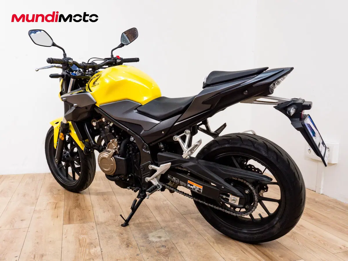Honda CB 500 F (2019 - 20) (7)