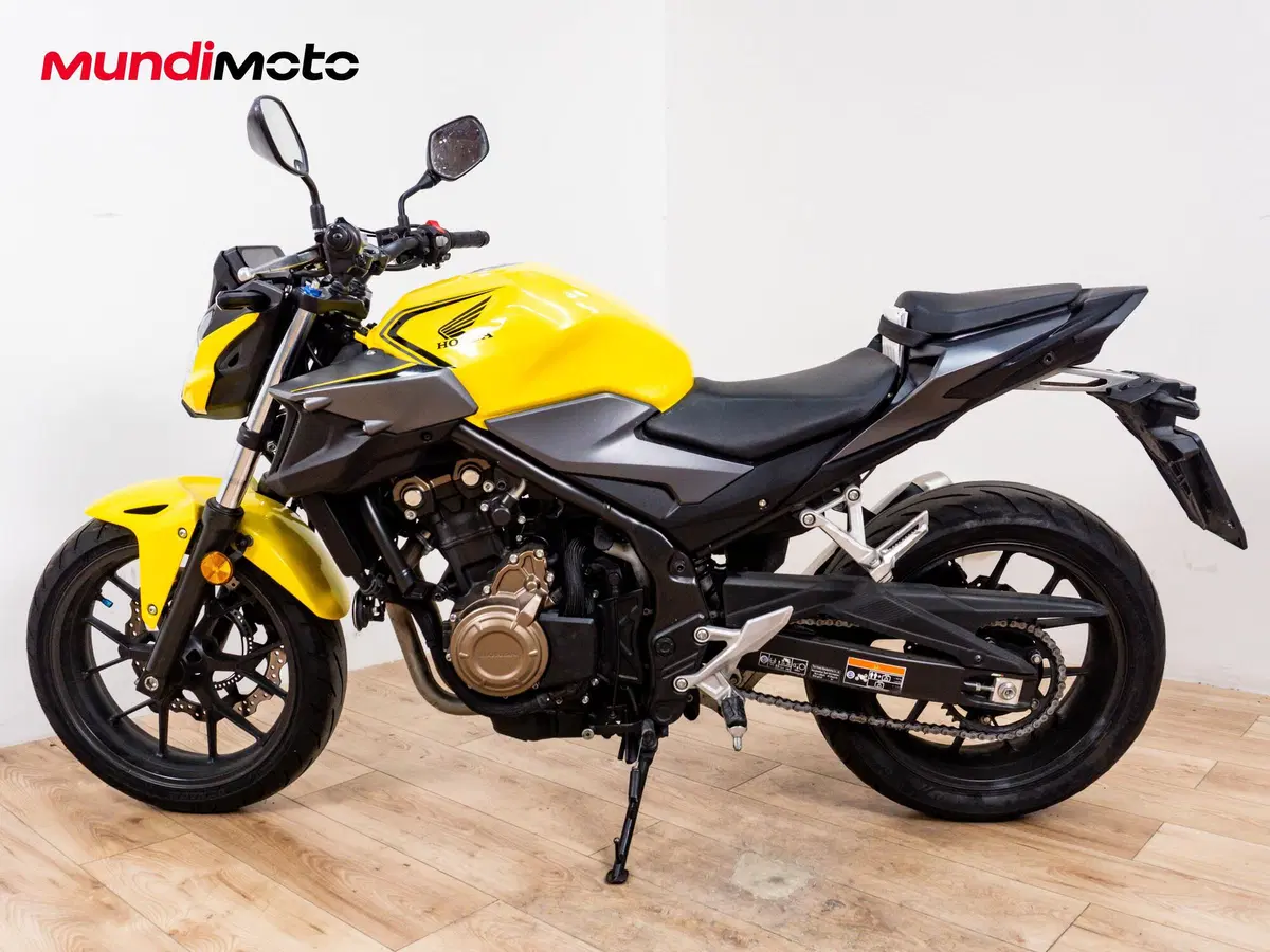 Honda CB 500 F (2019 - 20) (6)