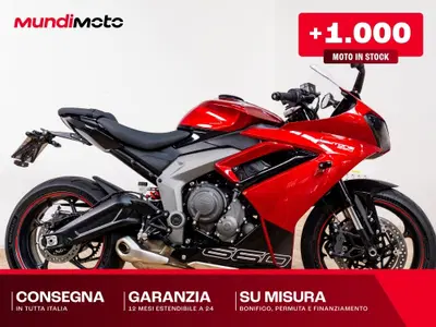 Triumph Daytona 660 (2024 - 26) usata