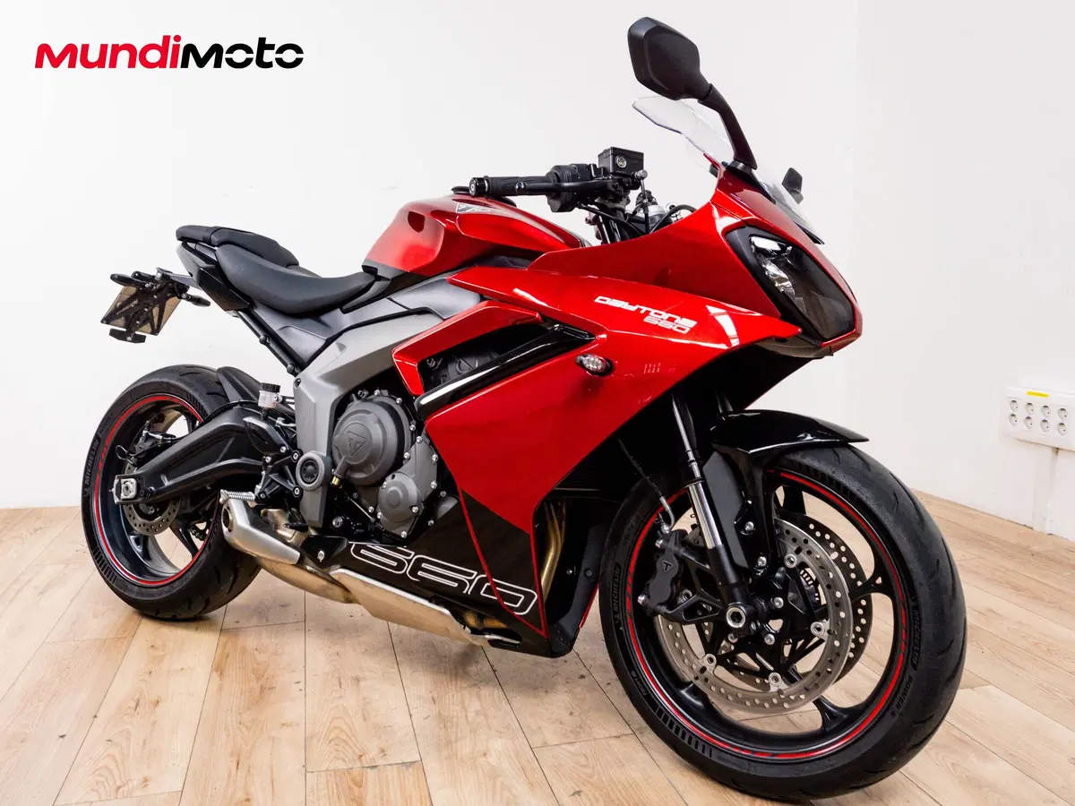 Triumph Daytona 660 (2024 - 26) (2)