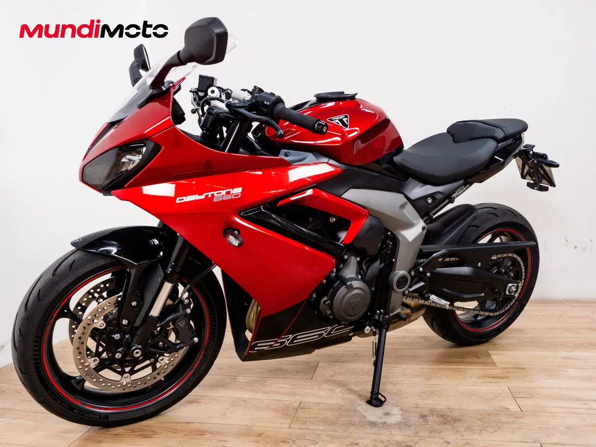 Triumph Daytona 660 (2024 - 26) (8)