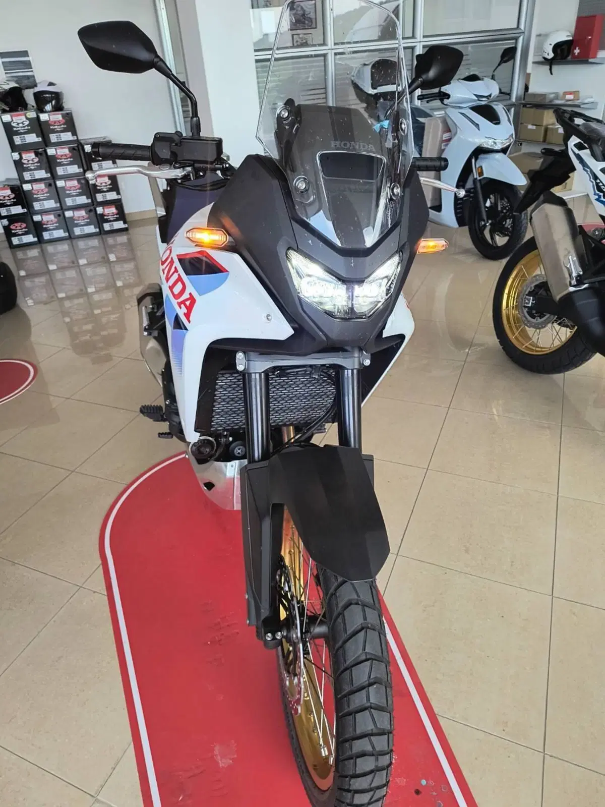 Honda Transalp XL750 (2026)