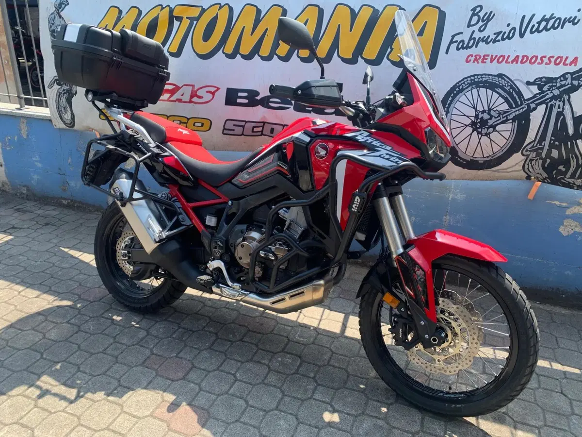 Honda Africa Twin CRF 1100L DCT (2020 - 21) (2)