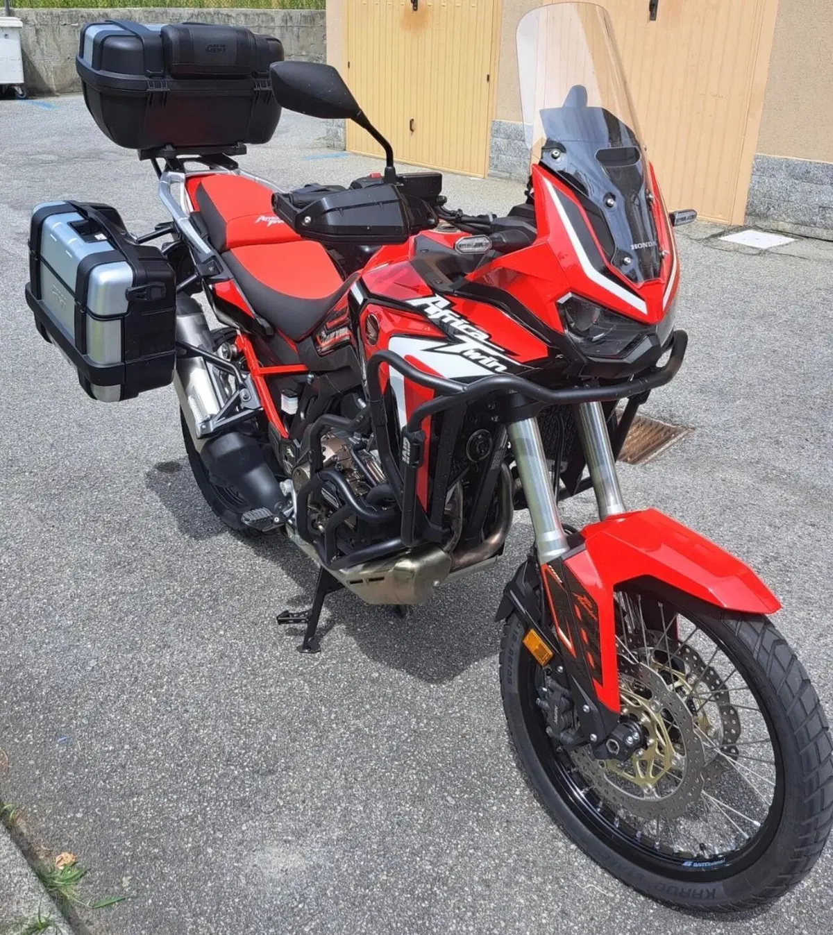 Honda Africa Twin CRF 1100L DCT (2020 - 21) (5)