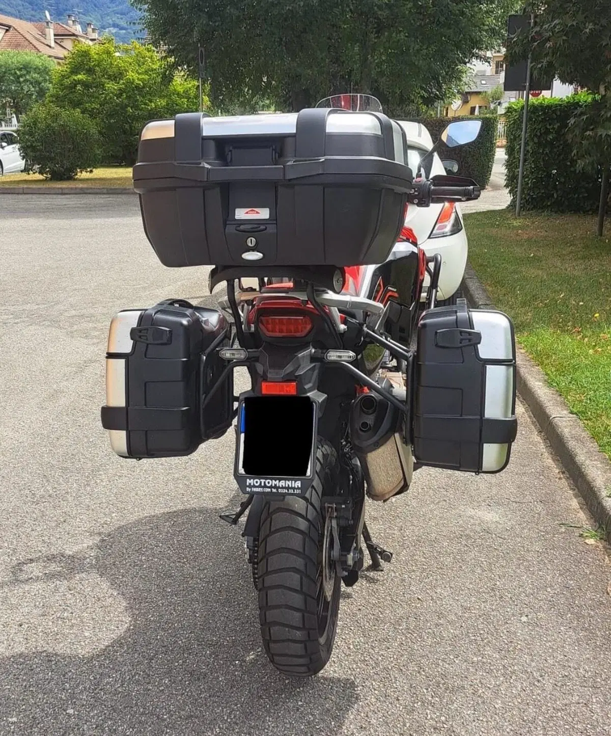 Honda Africa Twin CRF 1100L DCT (2020 - 21) (6)