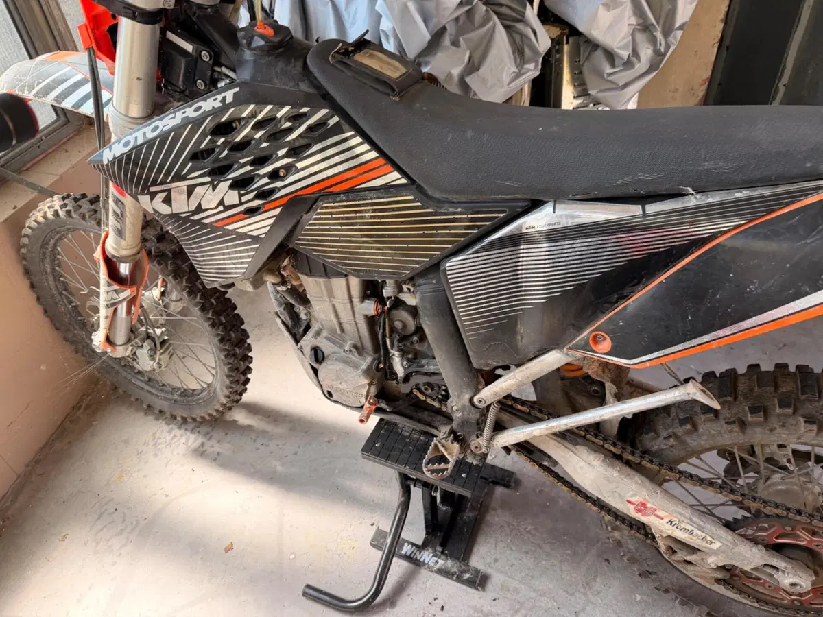 KTM 400 EXC (2009)