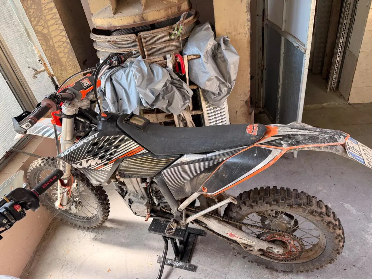 KTM 400 EXC (2009) (2)