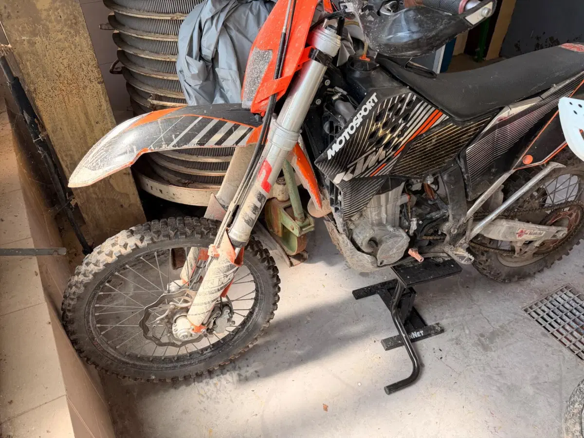 KTM 400 EXC (2009) (4)