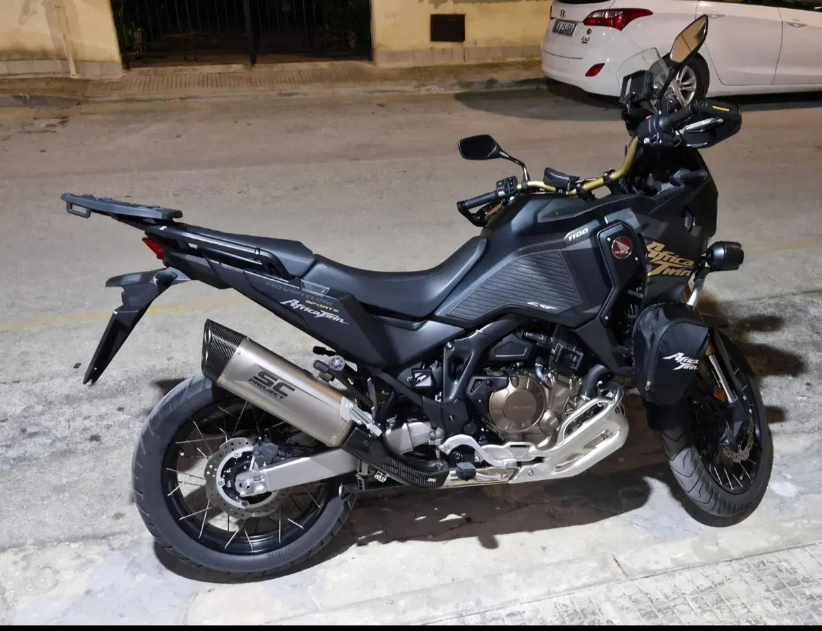 Honda Africa Twin CRF 1100L Adventure Sports (2024 - 26) (9)