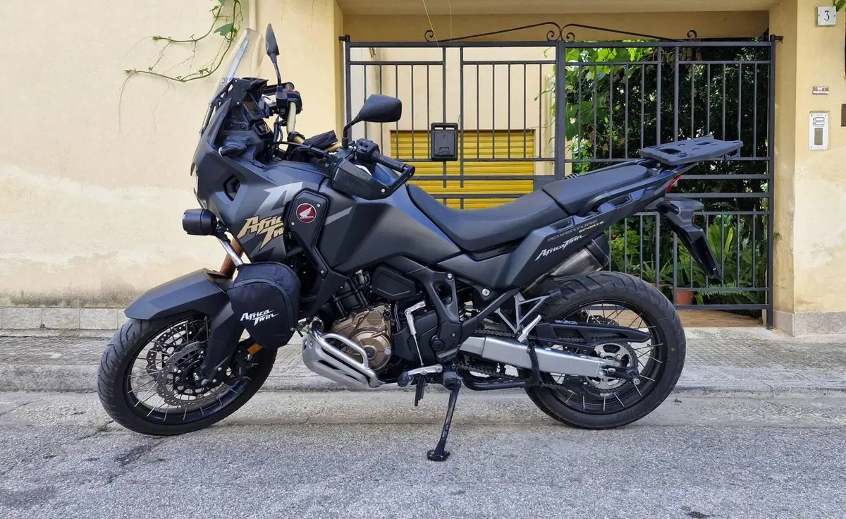 Honda Africa Twin CRF 1100L Adventure Sports (2024 - 26) (10)