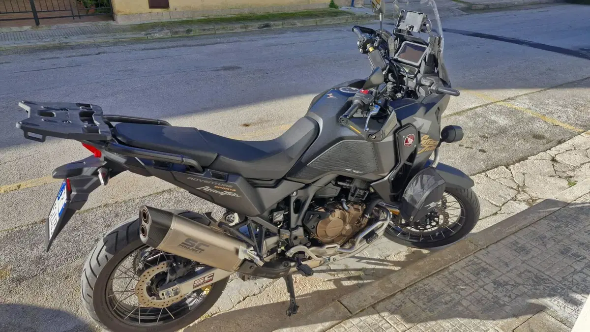 Honda Africa Twin CRF 1100L Adventure Sports (2024 - 26) (11)