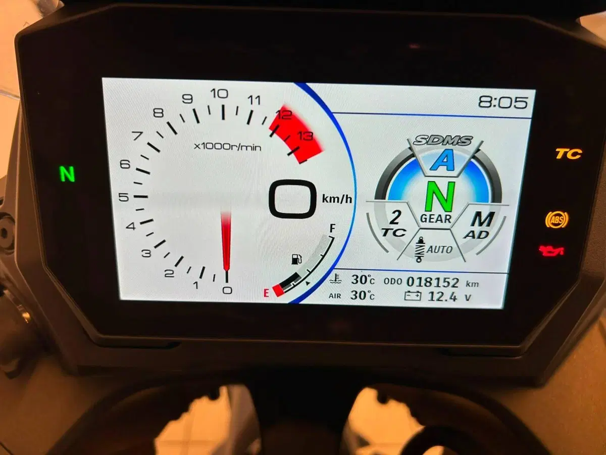 Suzuki GSX-S1000GX Touring (2024 - 26) (4)