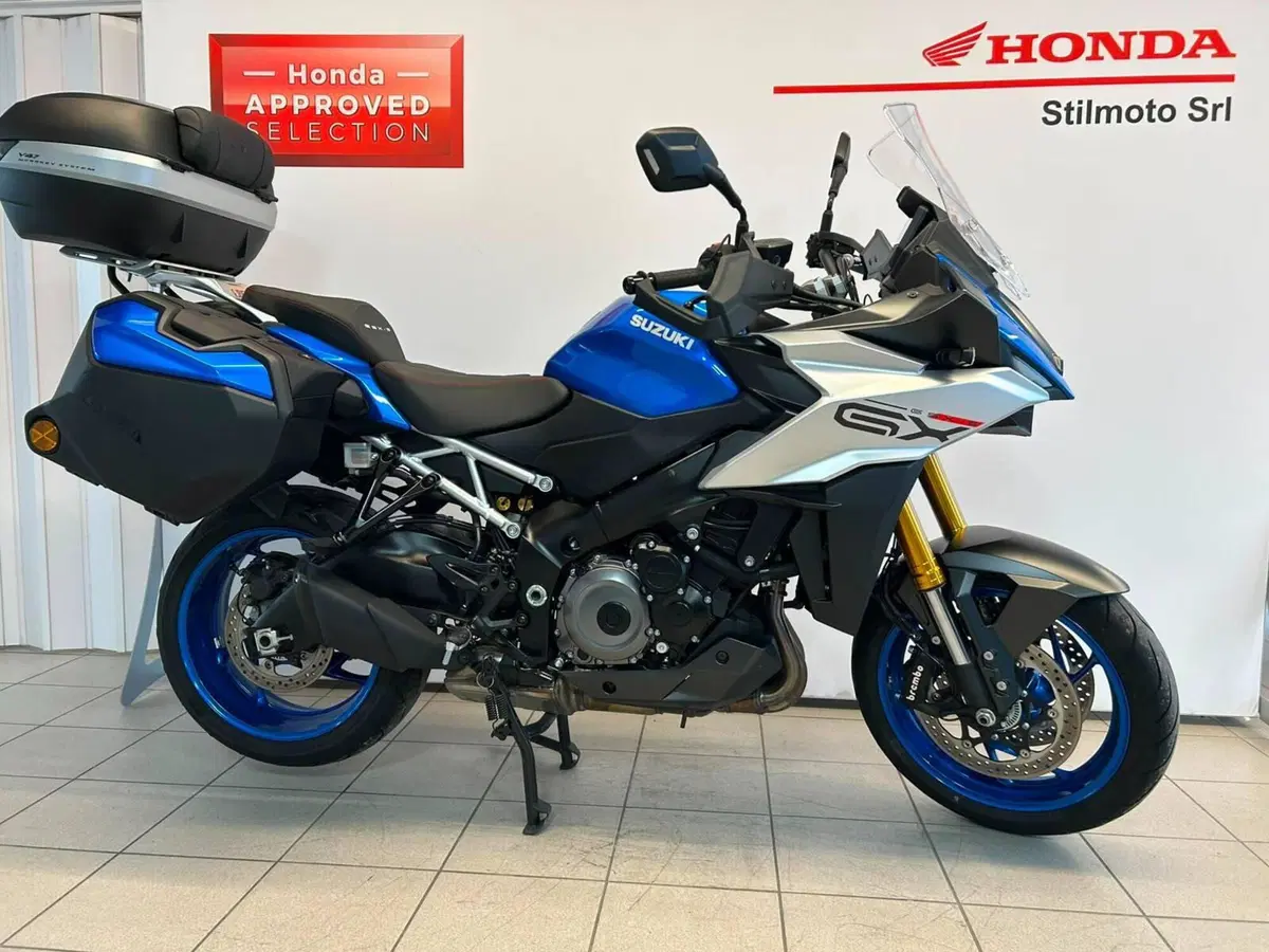 Suzuki GSX-S1000GX Touring (2024 - 26)
