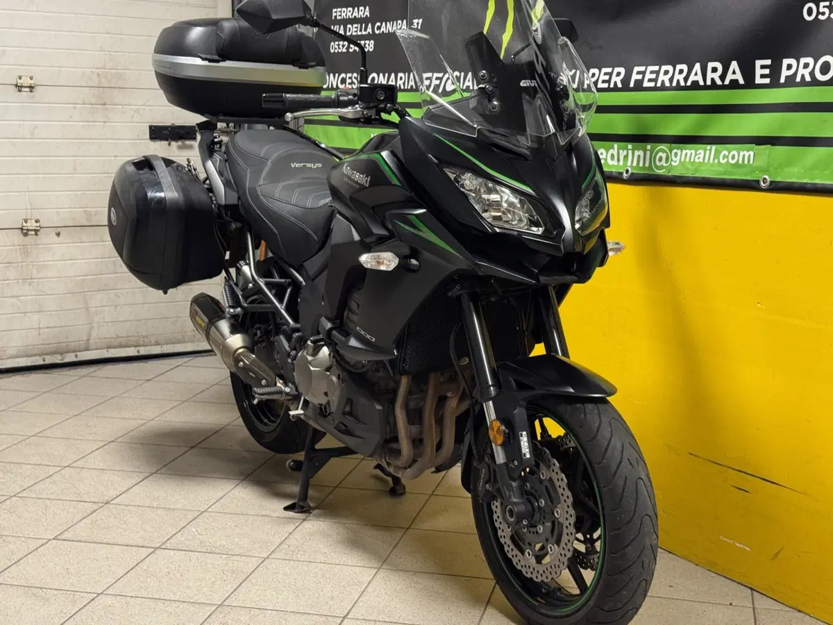 Kawasaki Versys 1000 (2017 - 18) (4)