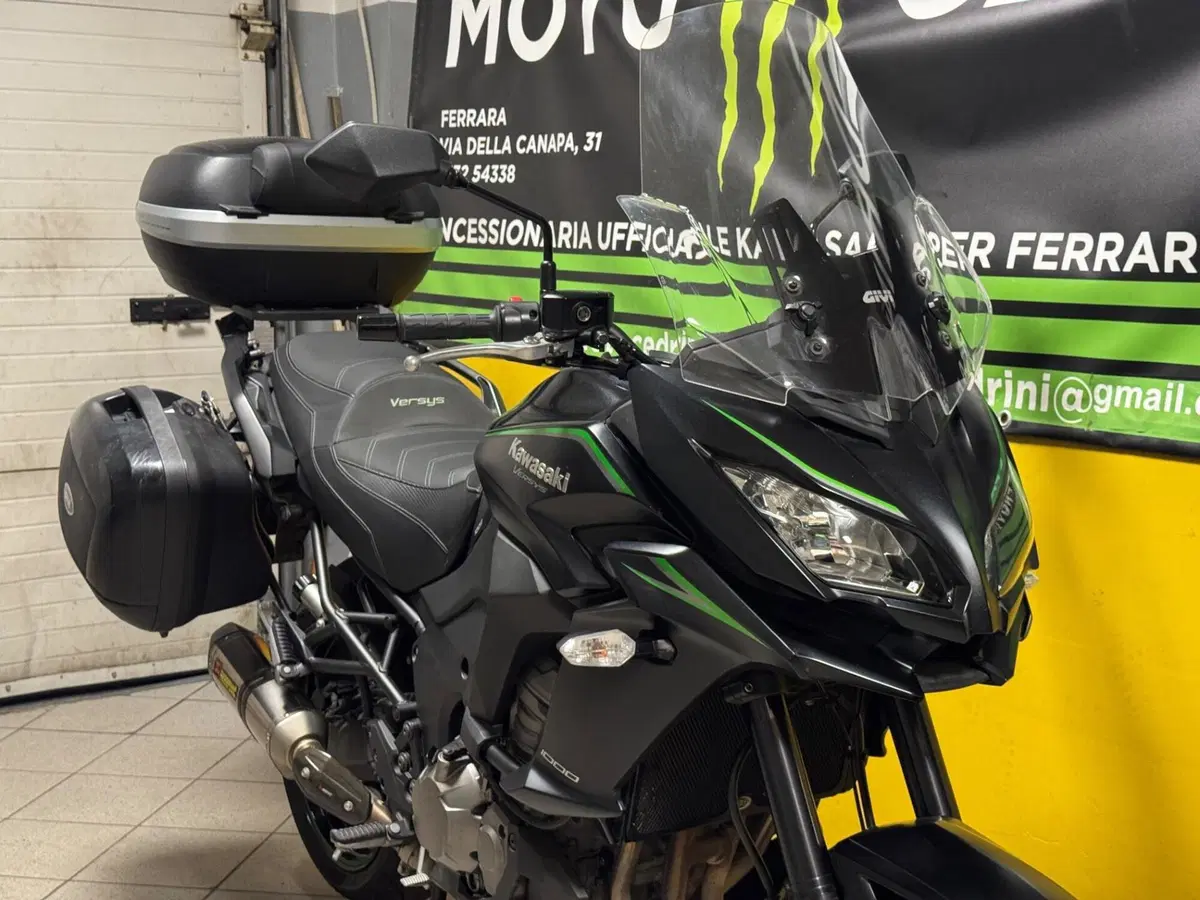 Kawasaki Versys 1000 (2017 - 18) (6)