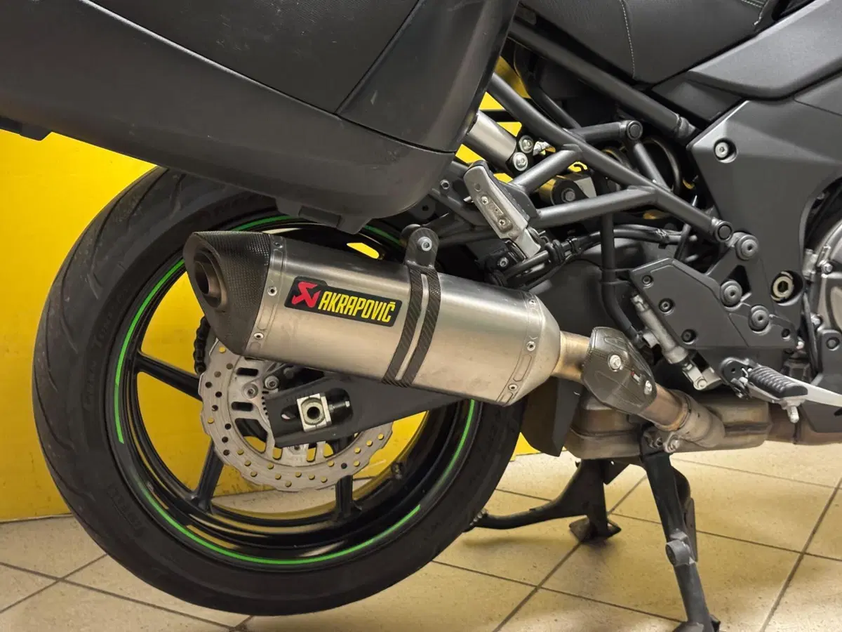 Kawasaki Versys 1000 (2017 - 18) (5)