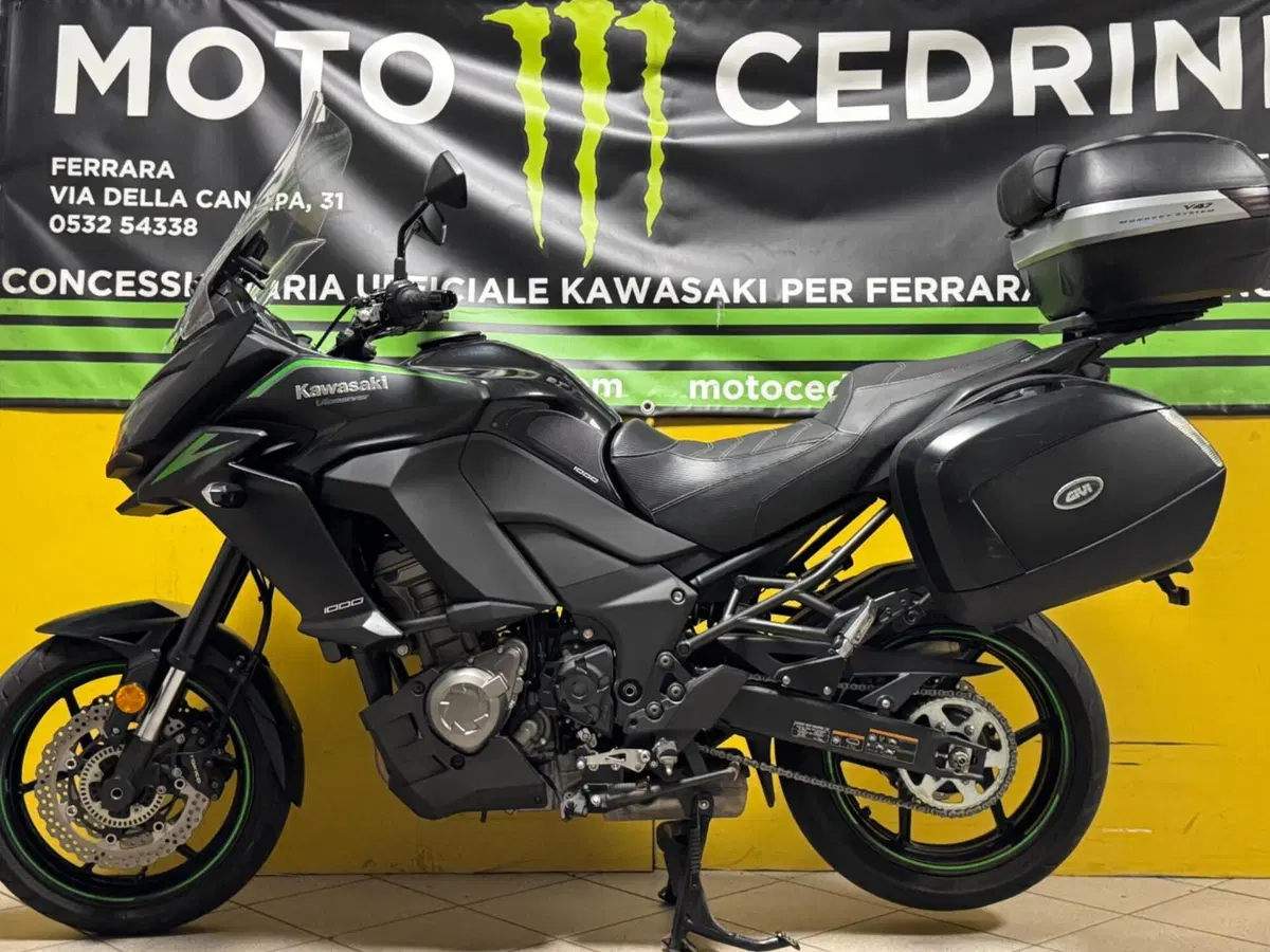 Kawasaki Versys 1000 (2017 - 18)