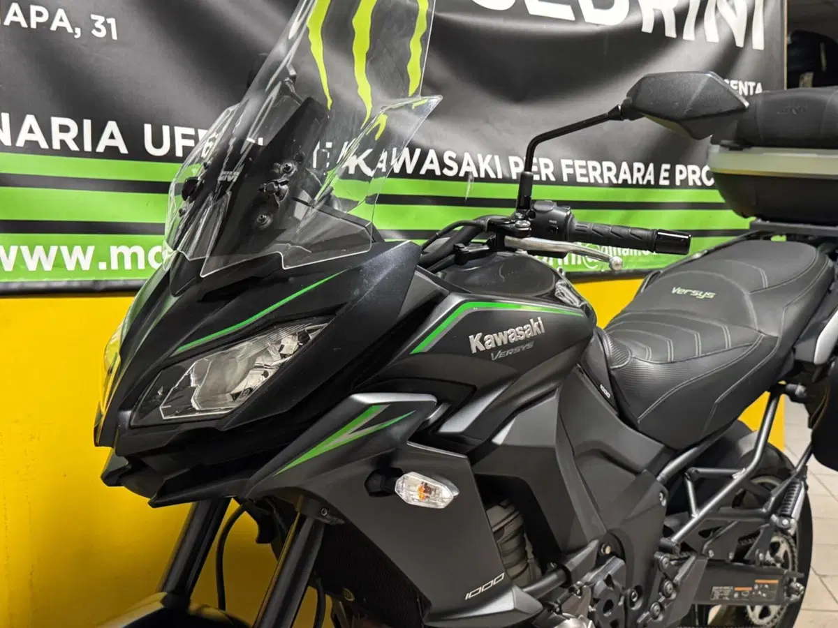 Kawasaki Versys 1000 (2017 - 18) (9)