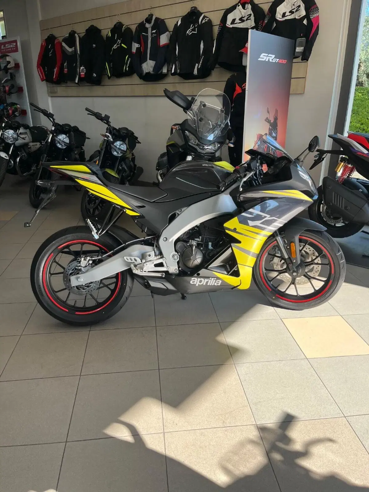 Aprilia RS 125 (2025 - 26)