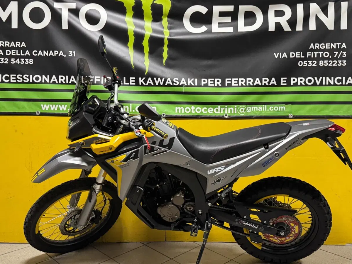 Voge Valico 300 Rally (2022 - 26)
