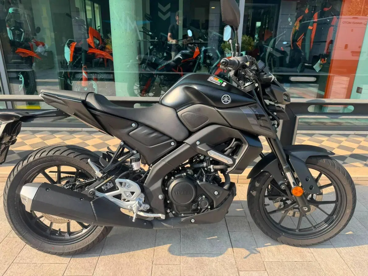 Yamaha MT-125 (2021 - 24)