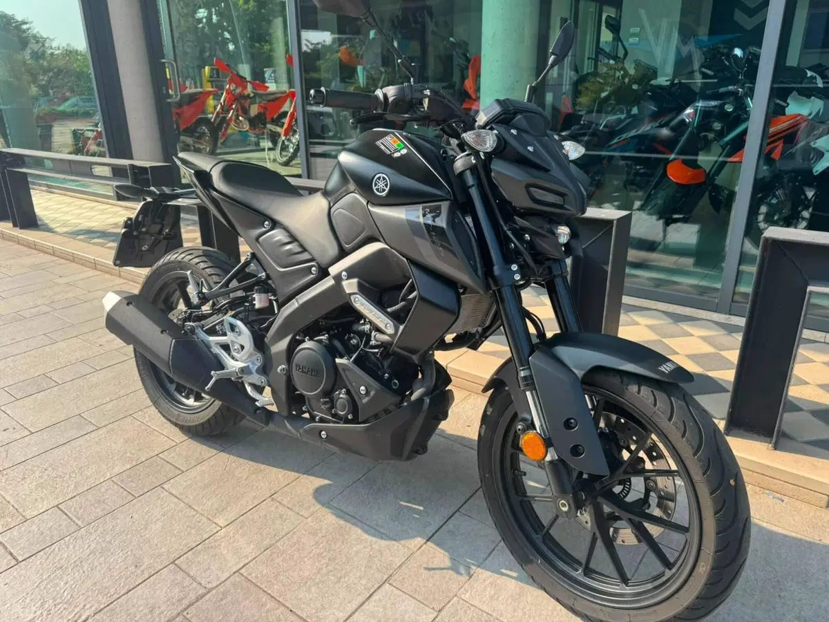 Yamaha MT-125 (2021 - 24) (2)