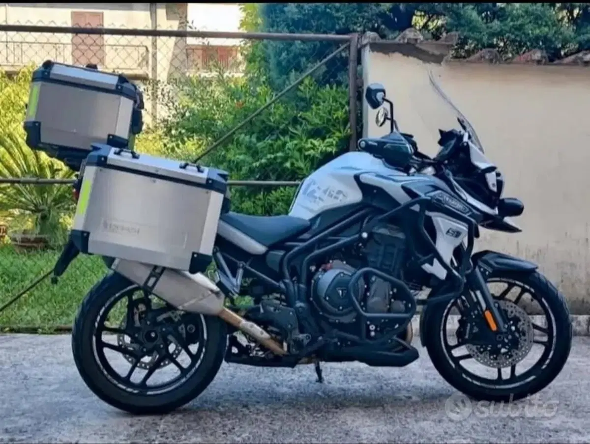 Triumph Tiger 1200 Alpine Edition (2020)