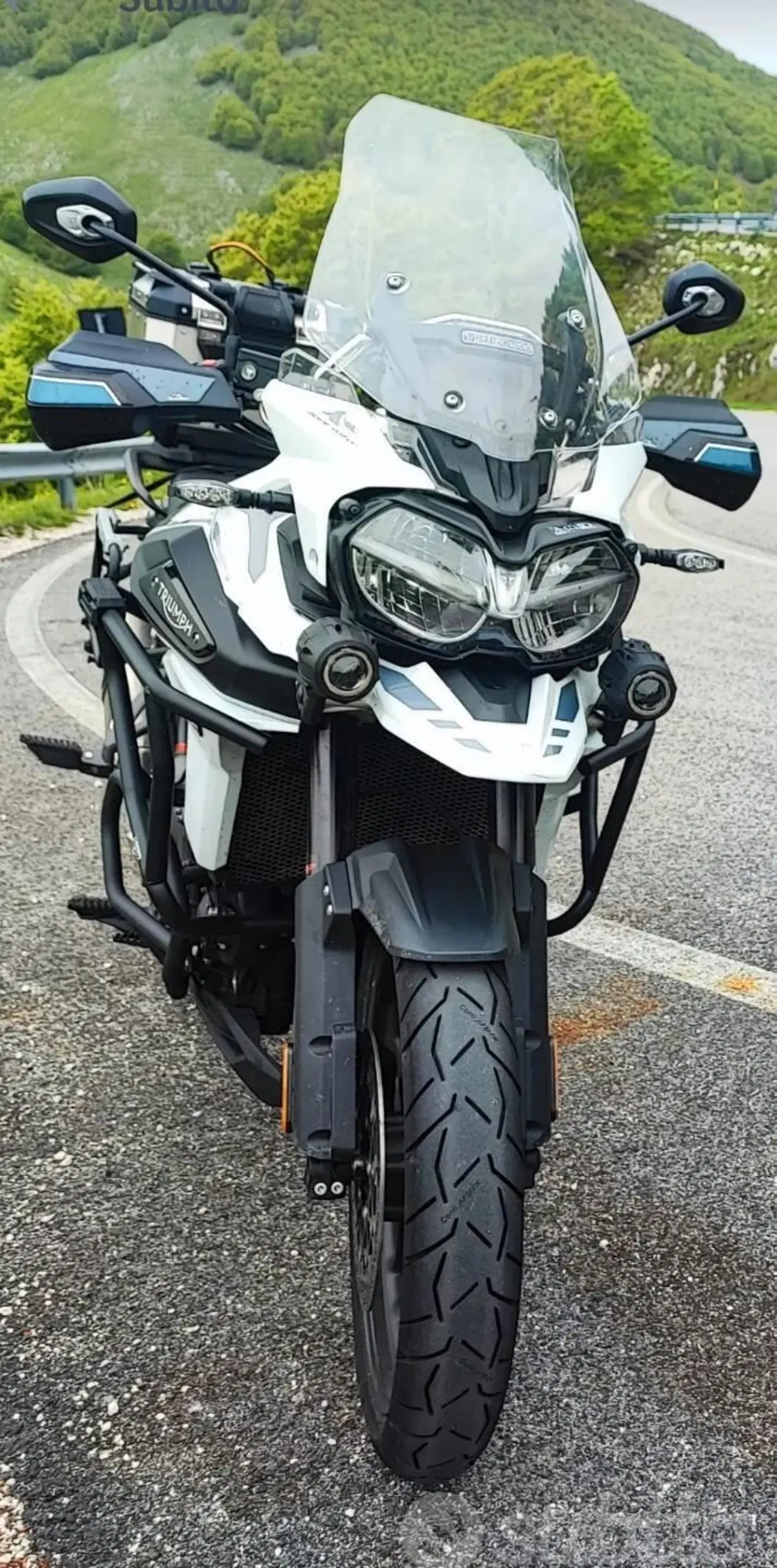 Triumph Tiger 1200 Alpine Edition (2020) (2)