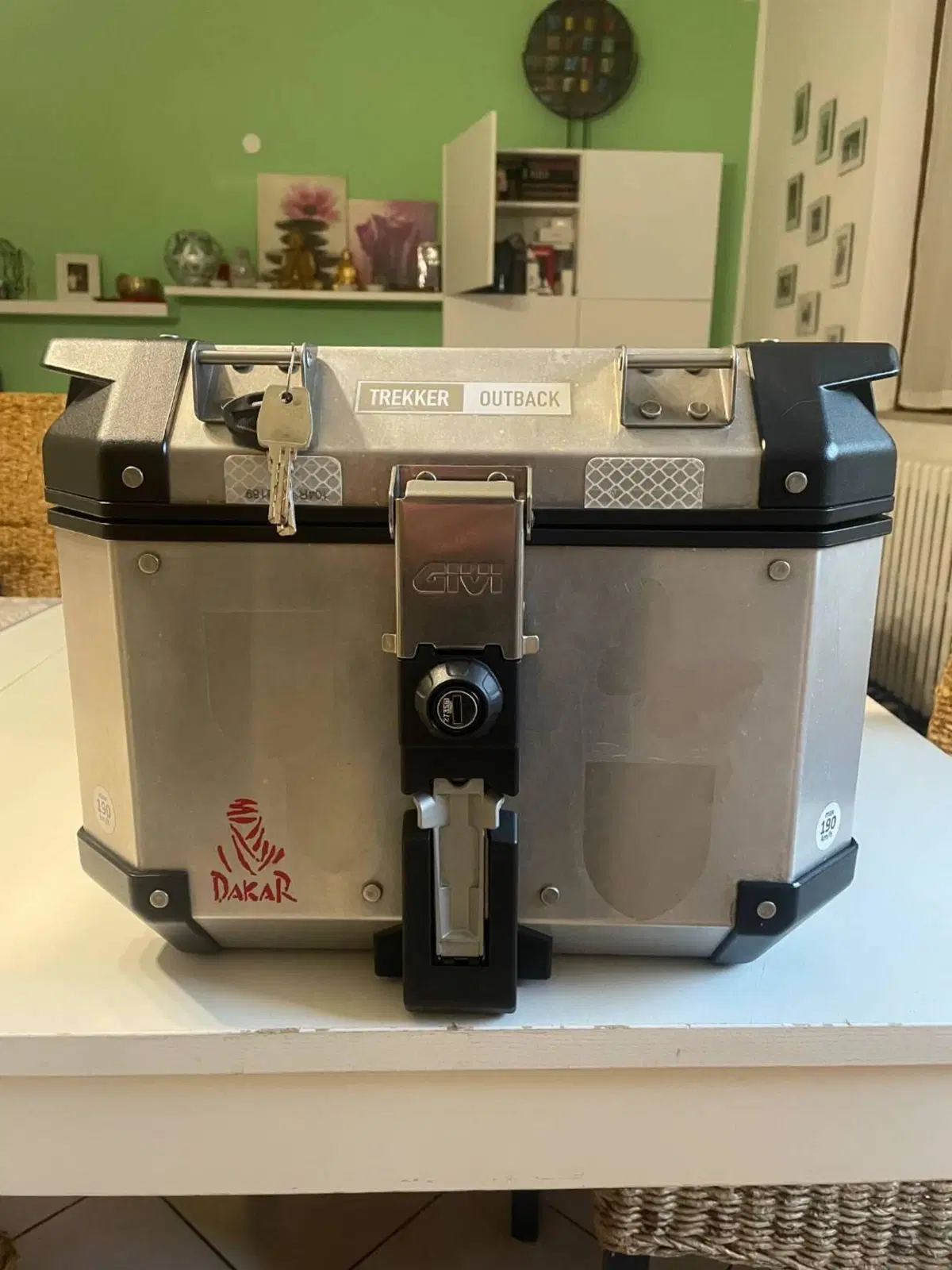 Bauletto Givi Trekker
