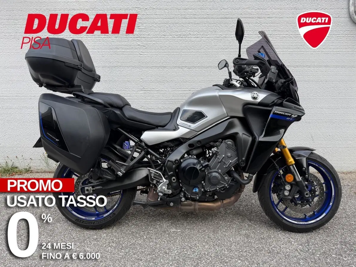 Yamaha Tracer 9 GT (2021 - 24)