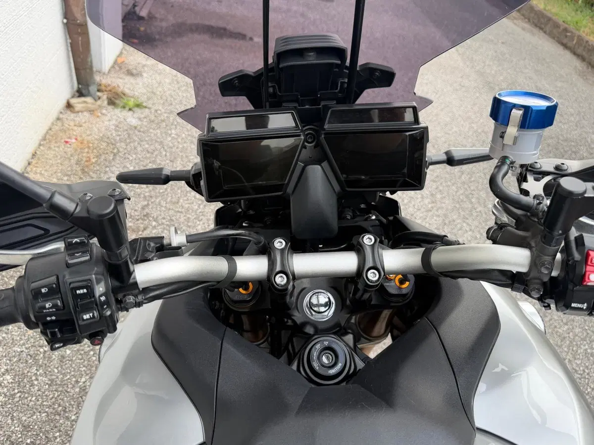 Yamaha Tracer 9 GT (2021 - 24) (5)