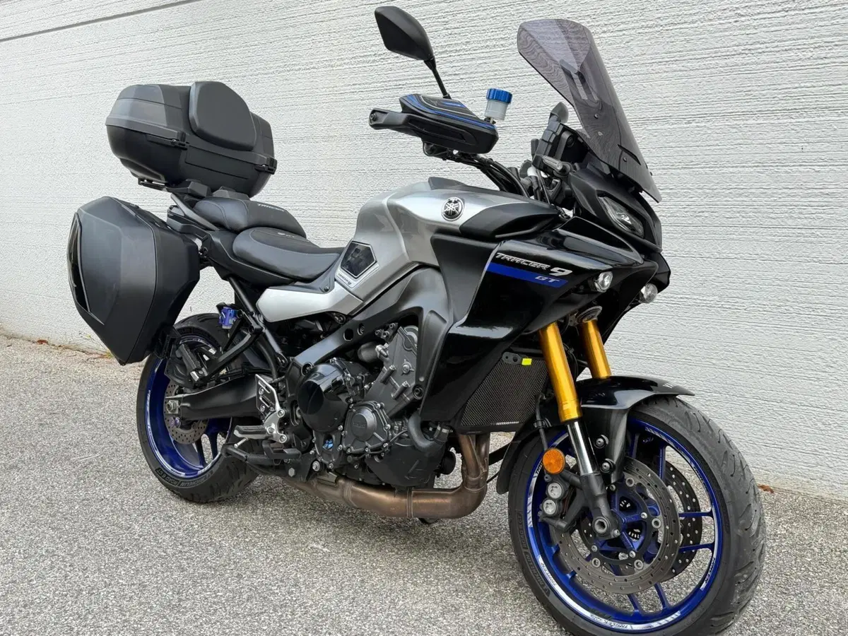Yamaha Tracer 9 GT (2021 - 24) (3)