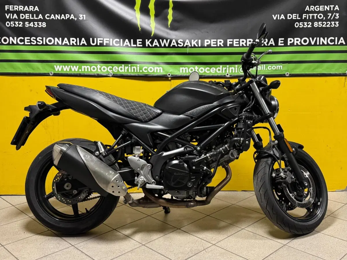Suzuki SV 650 (2016 - 20) (3)