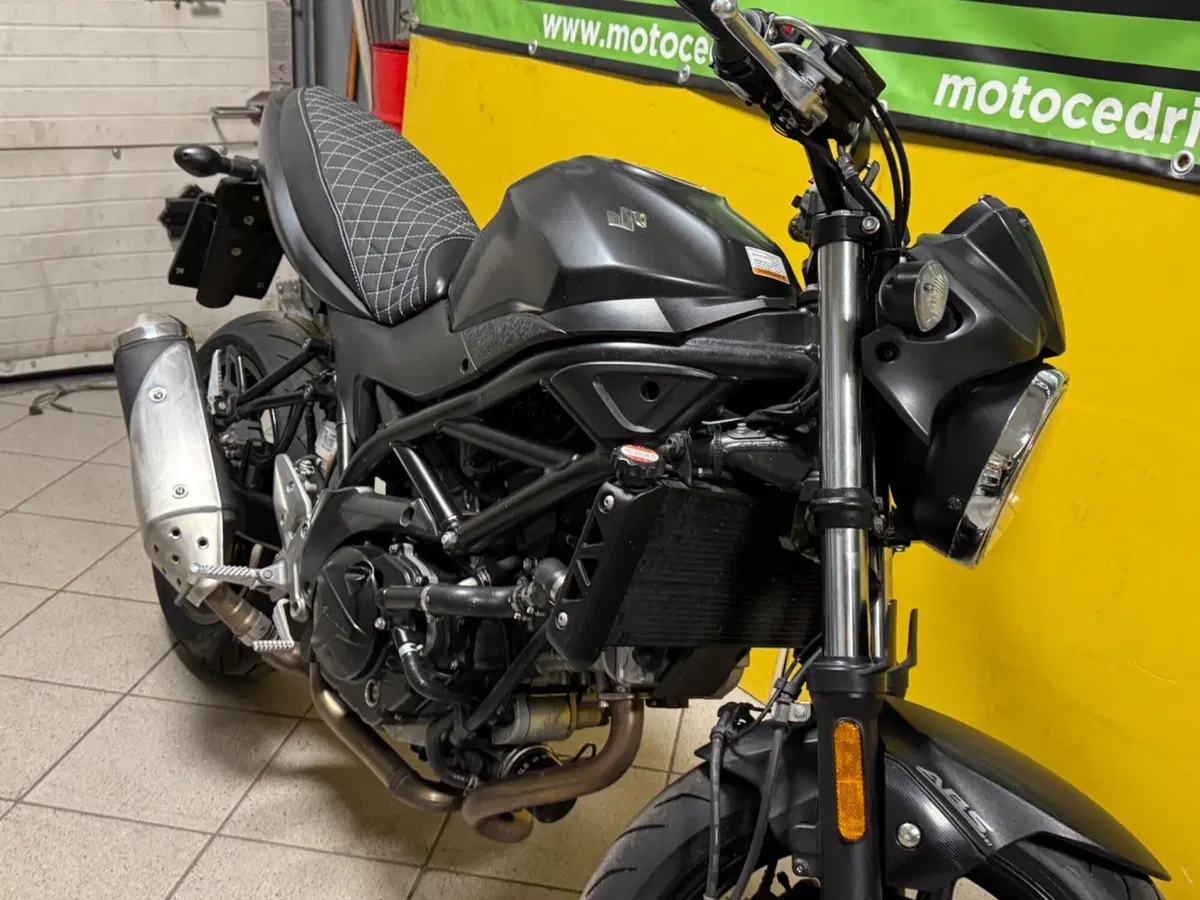Suzuki SV 650 (2016 - 20) (5)