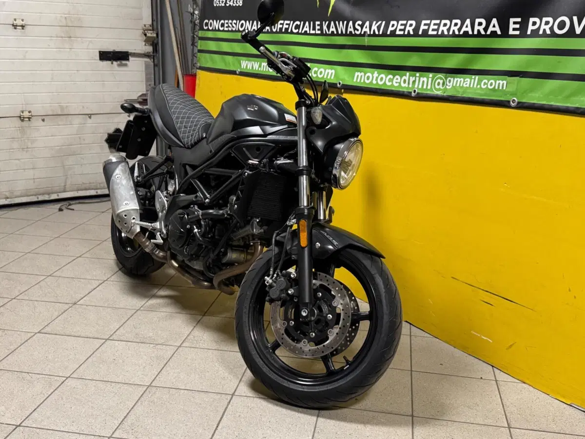 Suzuki SV 650 (2016 - 20) (6)