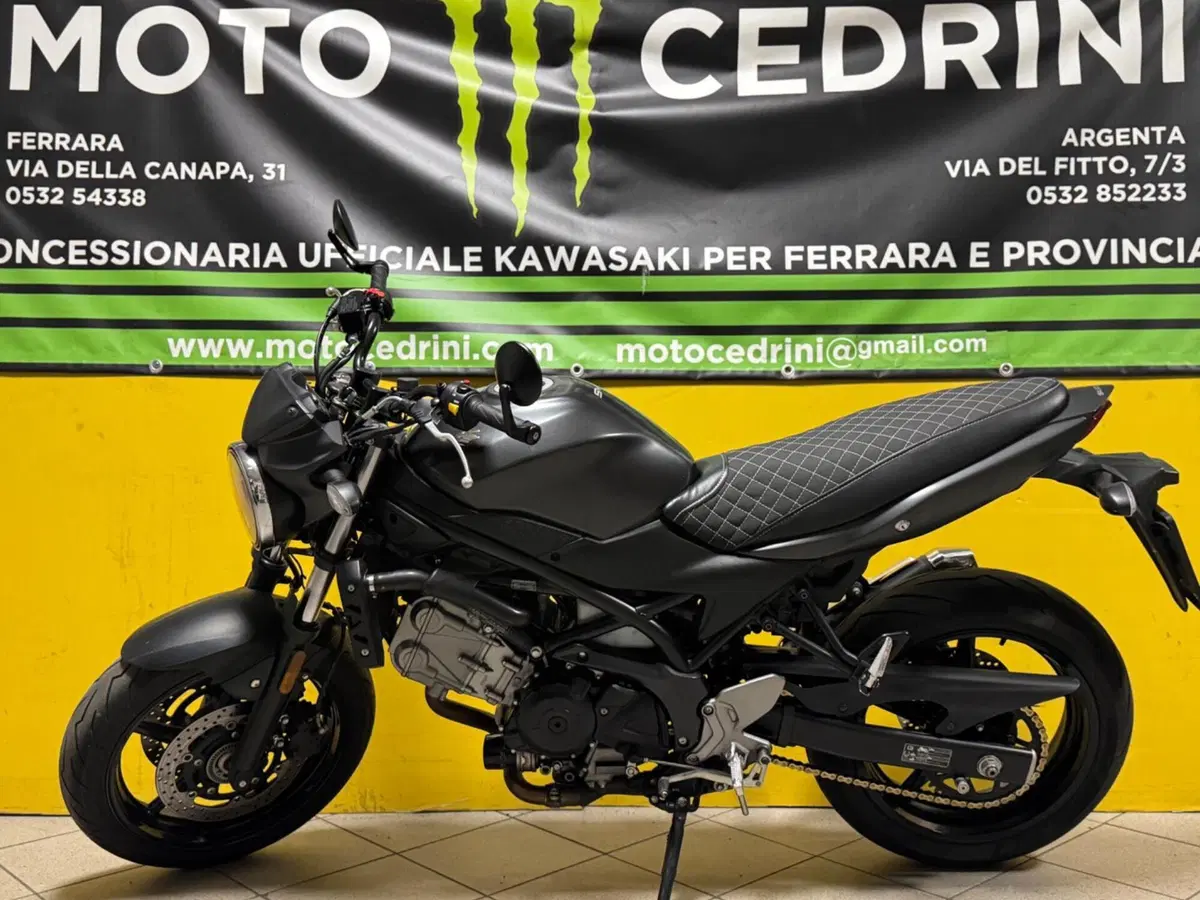 Suzuki SV 650 (2016 - 20) (7)