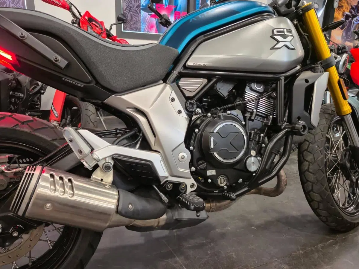 CFMOTO 700CL-X Adventure (2023 - 26) (3)