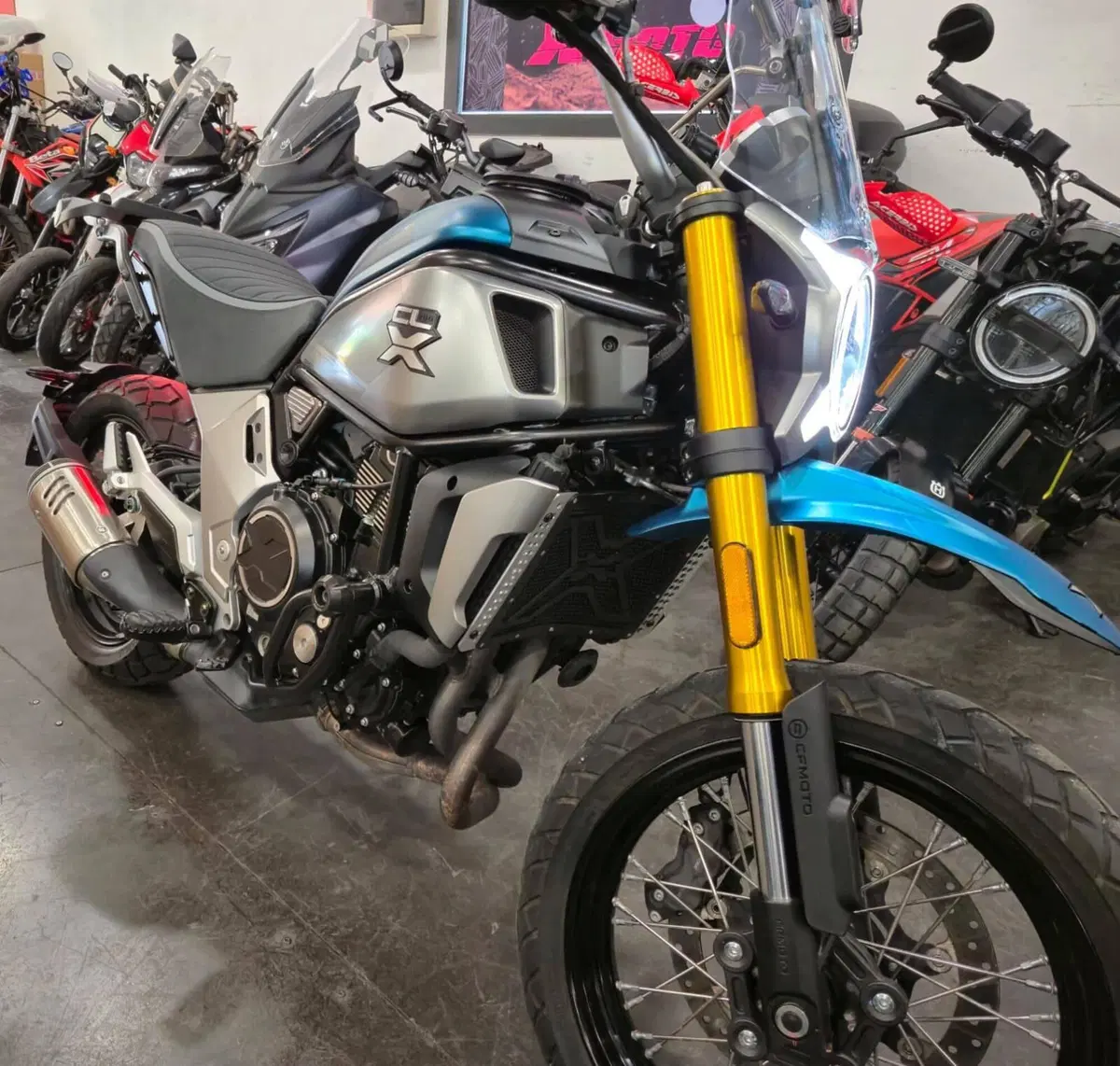 CFMOTO 700CL-X Adventure (2023 - 26) (2)