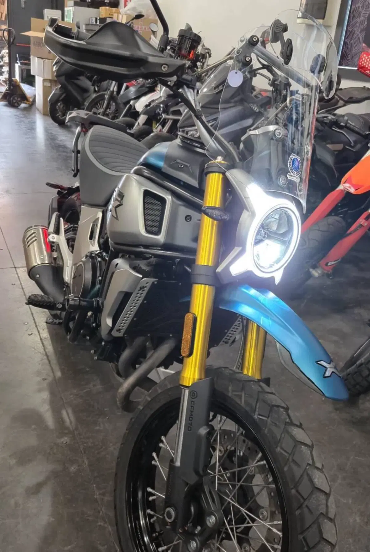 CFMOTO 700CL-X Adventure (2023 - 26) (6)
