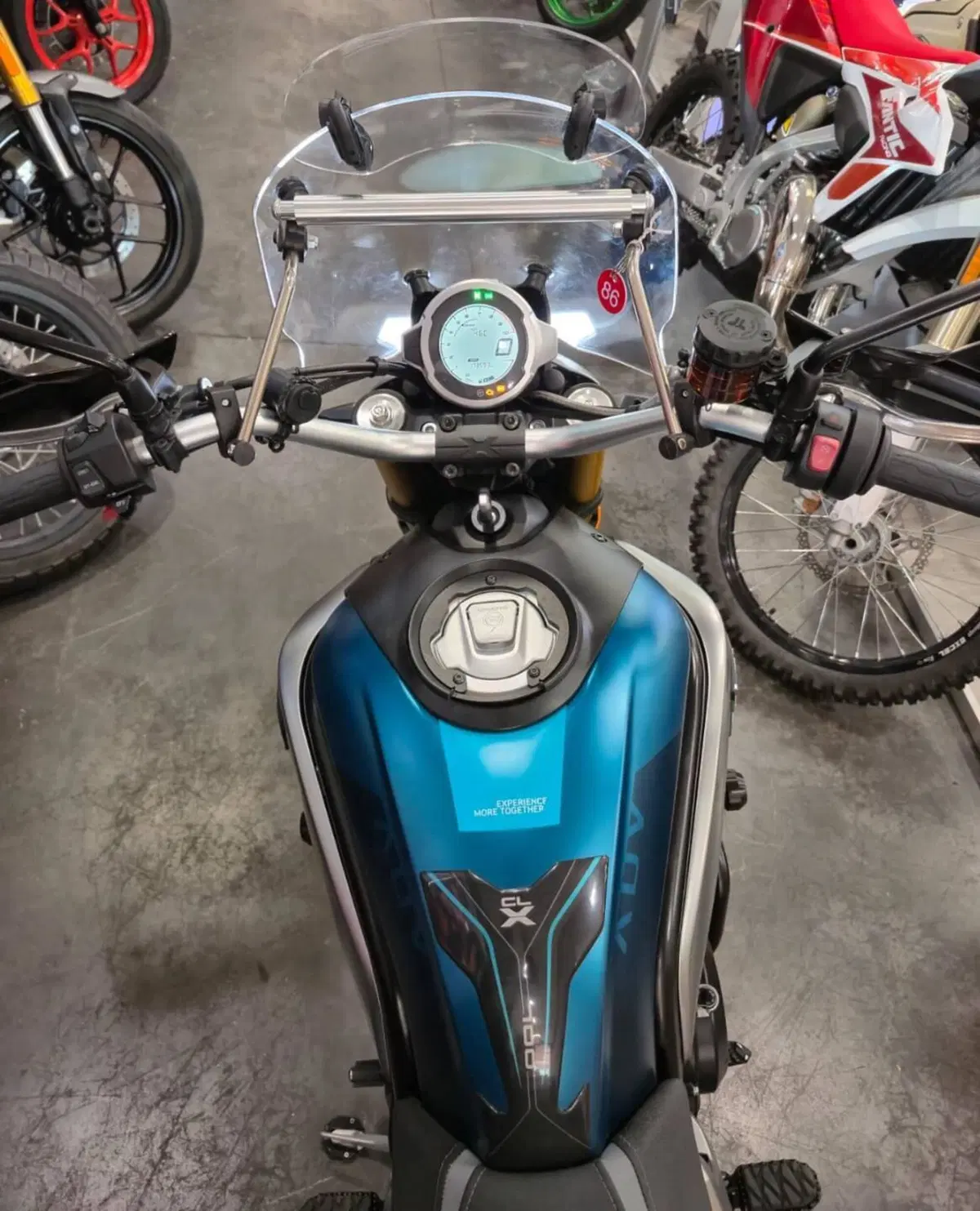 CFMOTO 700CL-X Adventure (2023 - 26) (7)