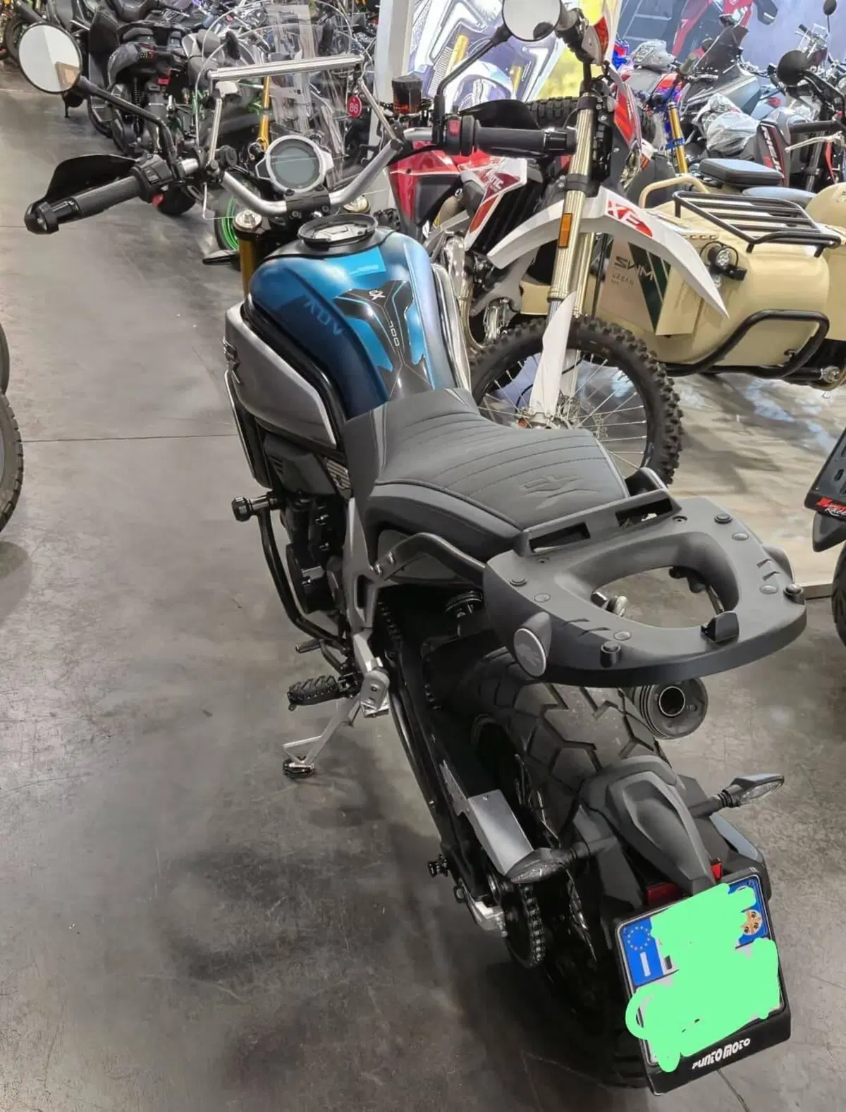 CFMOTO 700CL-X Adventure (2023 - 26) (4)