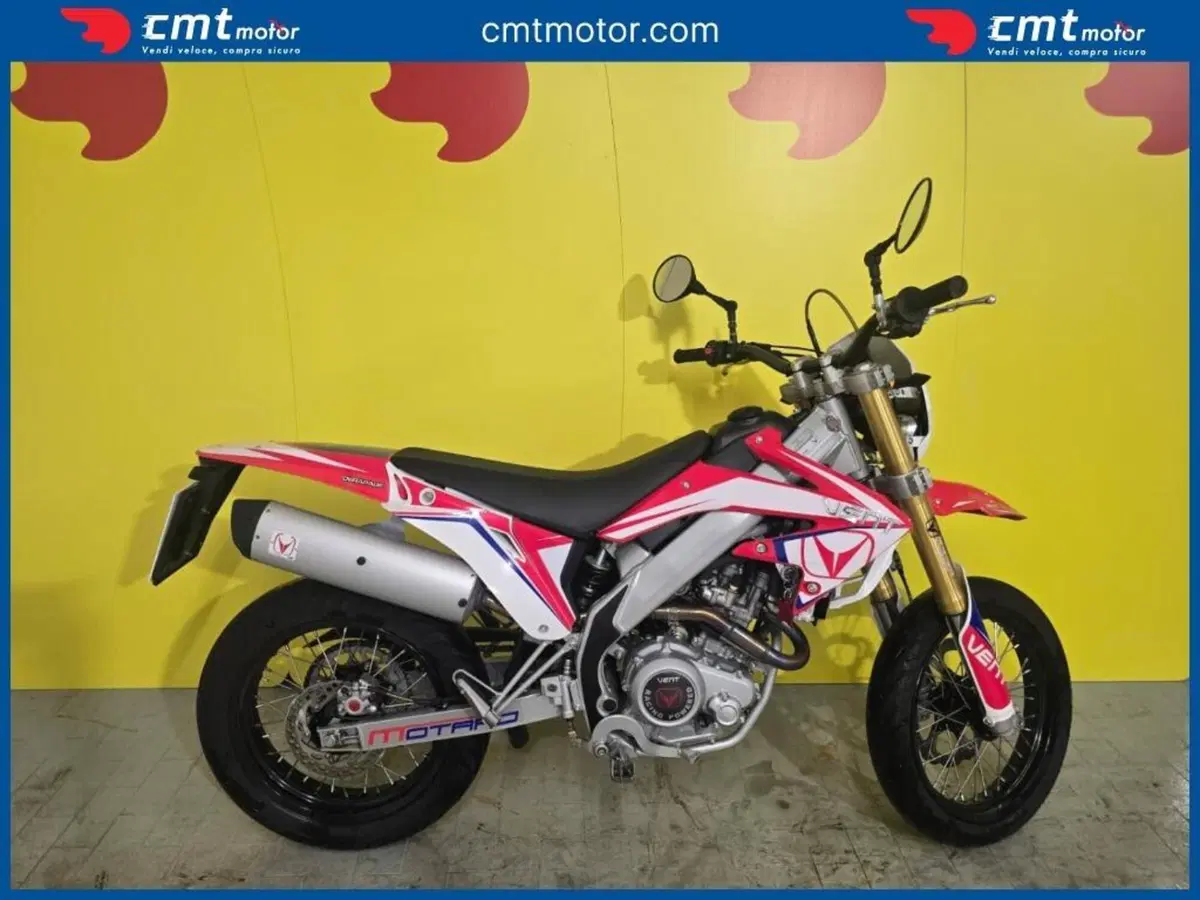 Vent Derapage 125 4t (2019 - 20)