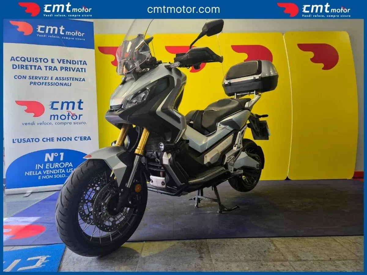 Honda X-ADV 750 (2017) (2)