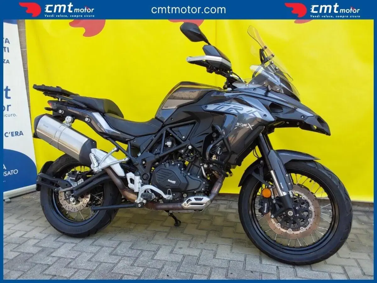 Benelli TRK 502X (2021 - 26) (2)