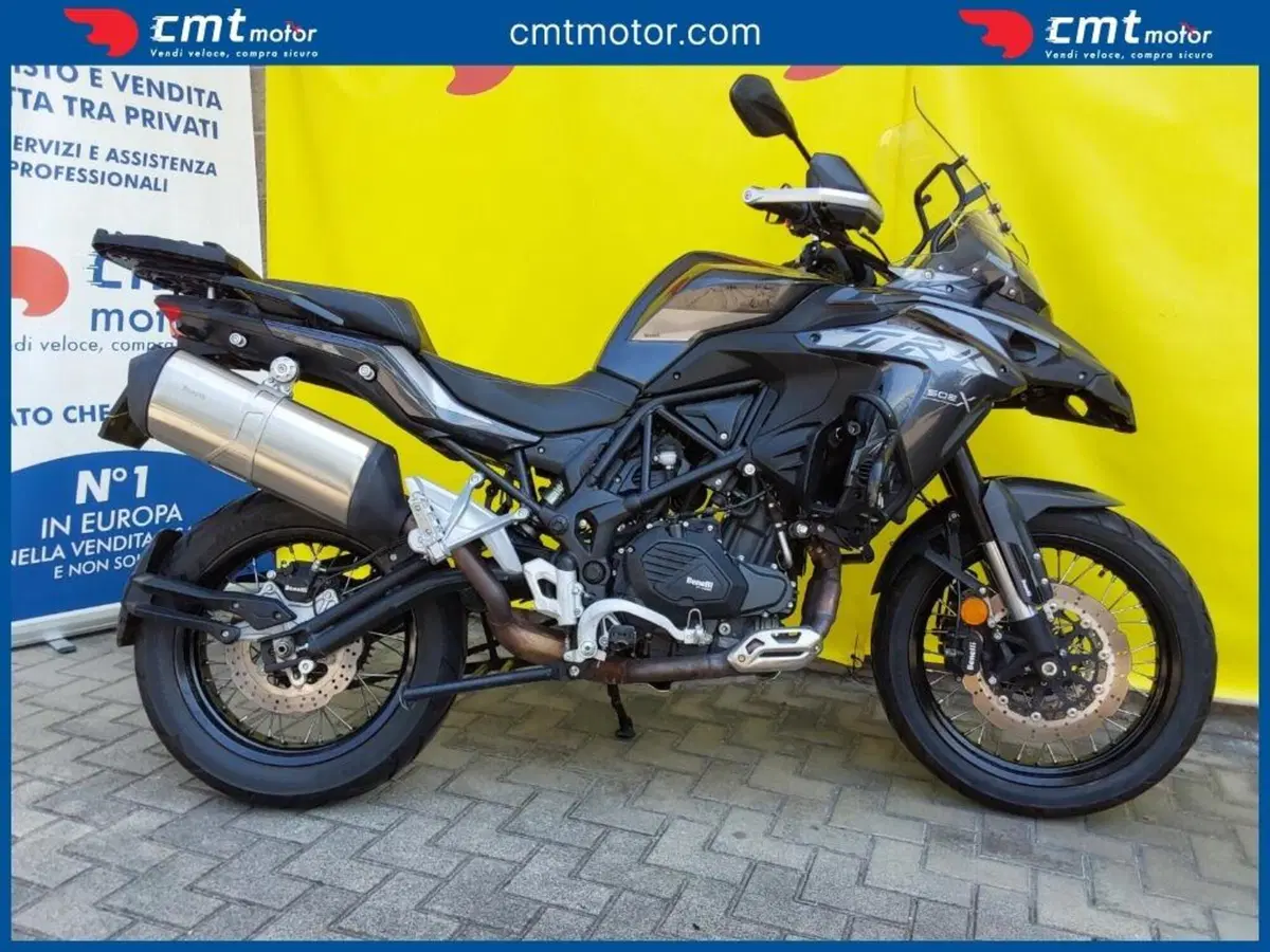 Benelli TRK 502X (2021 - 26) (3)