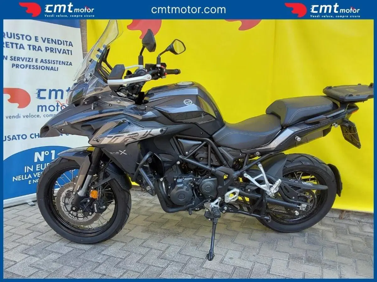 Benelli TRK 502X (2021 - 26) (4)